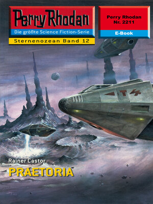 cover image of Perry Rhodan 2211